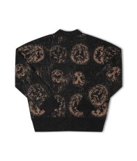 画像6: 【 SALE 】FORMER " CA BRAINSCAN CARDIGAN " - BLACK MUSHROOM   (6)