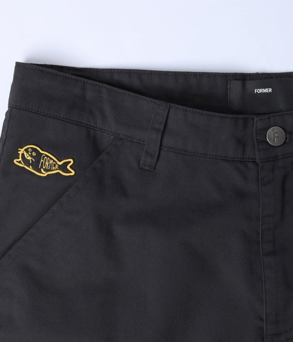 画像5: FORMER " REYNOLDS WORK PANT " - BLACK   (5)