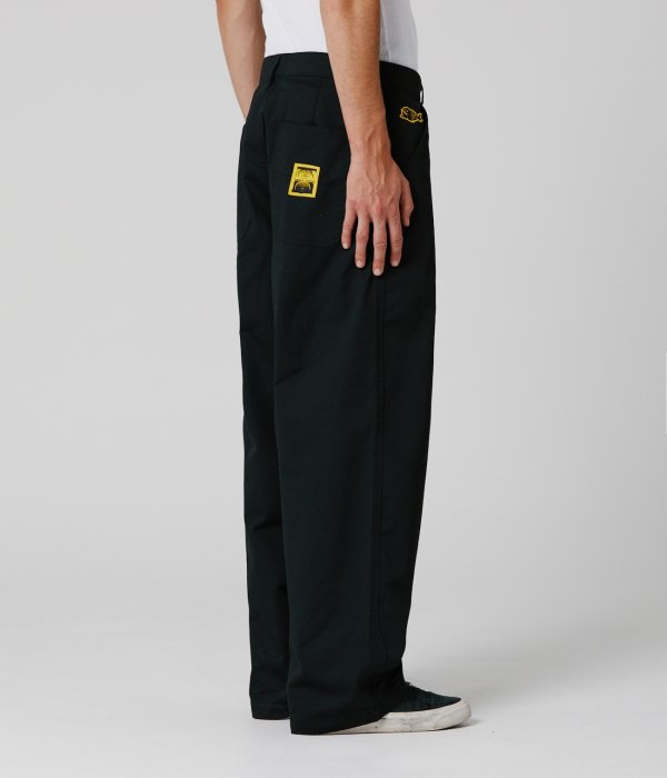 画像4: FORMER " REYNOLDS WORK PANT " - BLACK   (4)
