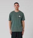 画像3: FORMER " BRAIN SCAN OVERSIZED T-SHIRT " - WASHED GREEN    (3)