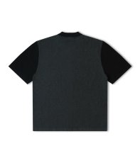 画像7: FORMER " MARILYN KNIT SS SHIRT " - BLACK CHARCOAL   (7)