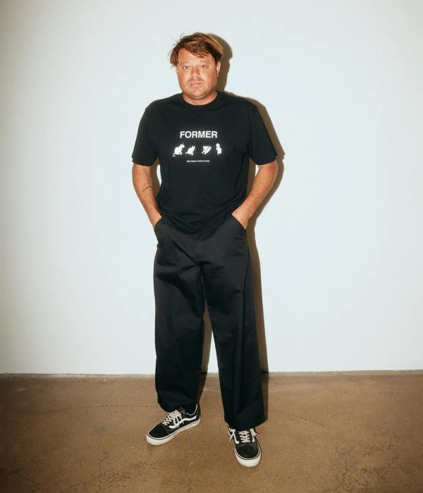 画像10: FORMER " REYNOLDS WORK PANT " - BLACK   (10)