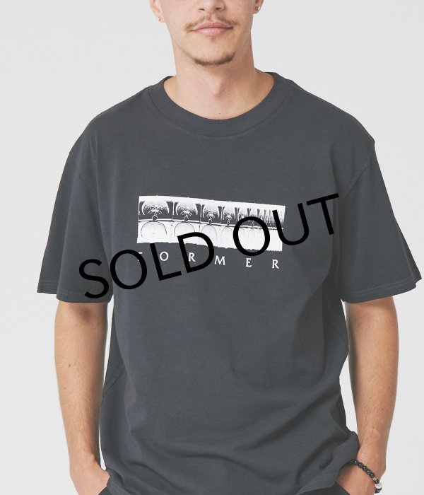 画像1: FORMER "CRUX BLUR T-SHIRT " - BLACK   (1)