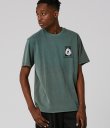 画像1: FORMER " BRAIN SCAN OVERSIZED T-SHIRT " - WASHED GREEN    (1)