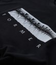 画像3: FORMER "CRUX BLUR T-SHIRT " - BLACK   (3)