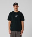 画像1: FORMER " FLOURISH CRUX T-SHIRT " - BLACK    (1)