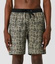 画像1: FORMER " SWANS RUMINATION 18' SWIM TRUNK " - BLACK SAGE  (1)