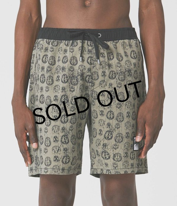 画像1: FORMER " SWANS RUMINATION 18' SWIM TRUNK " - BLACK SAGE  (1)