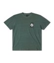 画像2: FORMER " BRAIN SCAN OVERSIZED T-SHIRT " - WASHED GREEN    (2)