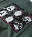 画像6: FORMER " BRAIN SCAN OVERSIZED T-SHIRT " - WASHED GREEN    (6)