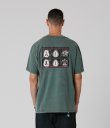画像5: FORMER " BRAIN SCAN OVERSIZED T-SHIRT " - WASHED GREEN    (5)