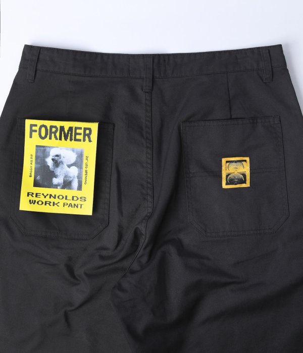 画像8: FORMER " REYNOLDS WORK PANT " - BLACK   (8)