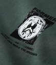 画像4: FORMER " BRAIN SCAN OVERSIZED T-SHIRT " - WASHED GREEN    (4)