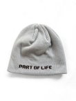 画像3: COMFORTABLE REASON " DANCING DNA BEANIE " - WHITE (3)