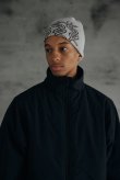 画像1: COMFORTABLE REASON " DANCING DNA BEANIE " - WHITE (1)