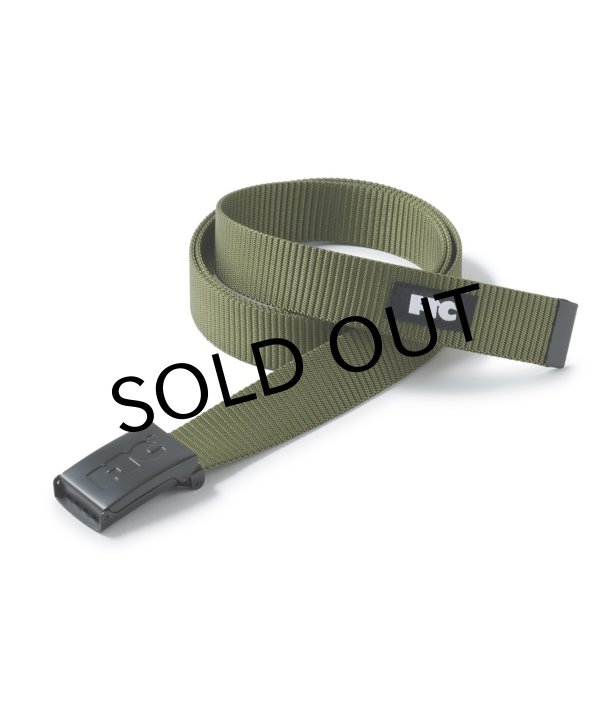 画像1: FTC " WEB BELT " - OLIVE (1)