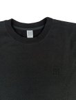 画像3: COMFORTABLE REASON " BOUCLE LOGO SWEAT " - BLACK (3)