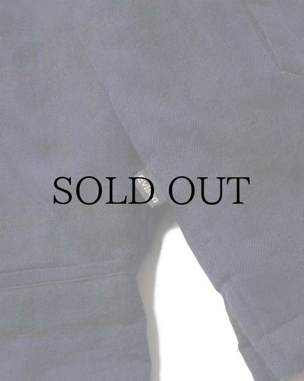 画像7: EVISEN " SHAO PLAID FLEECE JACKET " - GREEN    (7)