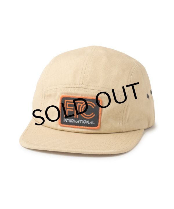 画像1: FTC " CORP PATCH CAMP CAP " - KHAKI (1)
