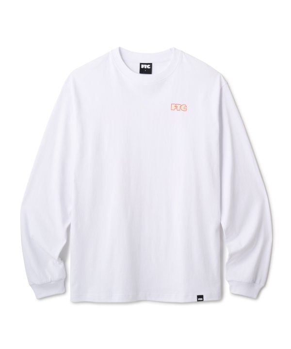 画像2: FTC " JUKE BOX L/S TEE " - WHITE (2)