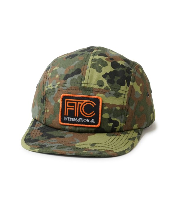 画像1: FTC " CORP PATCH CAMP CAP " - CAMO (1)