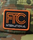画像2: FTC " CORP PATCH CAMP CAP " - CAMO (2)