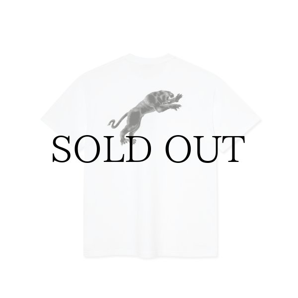 画像2: POLAR SKATE CO. " TAPE AND PANTHER " - WHITE (2)