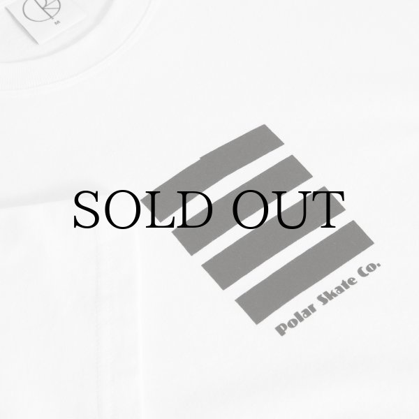 画像3: POLAR SKATE CO. " TAPE AND PANTHER " - WHITE (3)