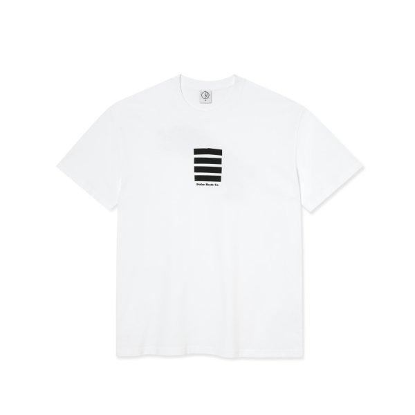 画像1: POLAR SKATE CO. " TAPE AND PANTHER " - WHITE (1)