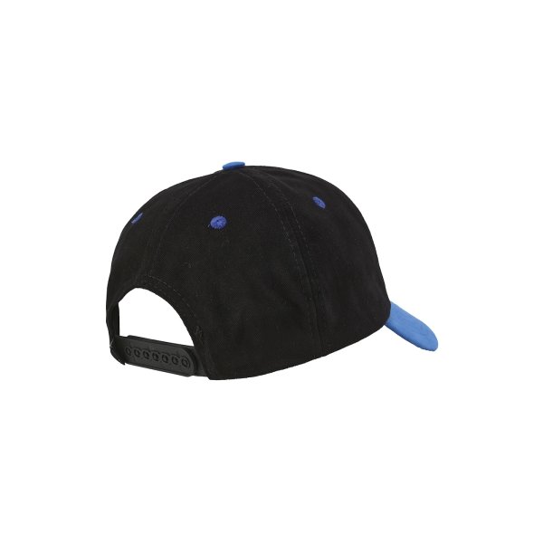 画像3: HELAS " REQUINS CAP " - BLACK/BLUE (3)
