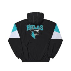 画像2: HELAS " REQUINS QUARTER ZIP JACKET " - BLACK (2)