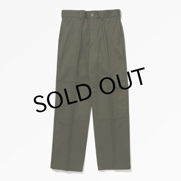 画像1: DICKIES " Dickies x Spitfire DOUBLE KNEE PANT " - OLIVE GREEN (1)