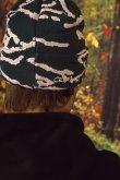 画像2: QUASI " PARASITE BEANIE " - FOREST (2)