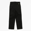 画像2: DICKIES " Dickies x Spitfire FLANNEL CUFF PANT " - BLACK (2)