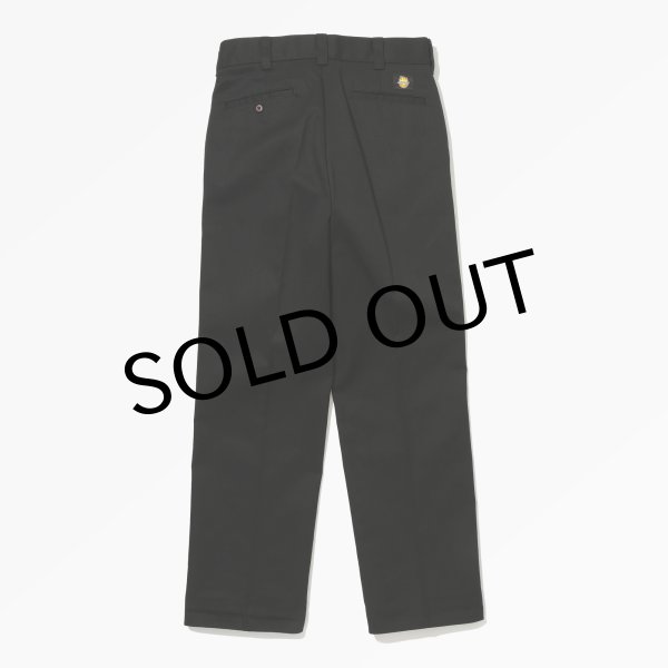 画像2: DICKIES " Dickies x Spitfire FLANNEL CUFF PANT " - BLACK (2)