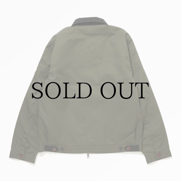 画像2: DICKIES × SPITFIRE WHEELS " JACKET " - OLIVE GREEN (2)