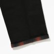 画像7: DICKIES " Dickies x Spitfire FLANNEL CUFF PANT " - BLACK (7)