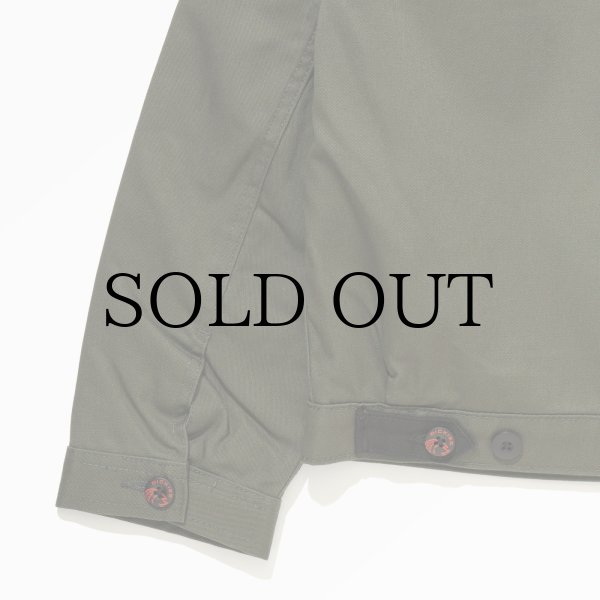 画像6: DICKIES × SPITFIRE WHEELS " JACKET " - OLIVE GREEN (6)