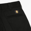画像6: DICKIES " Dickies x Spitfire FLANNEL CUFF PANT " - BLACK (6)