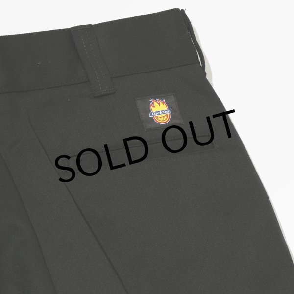 画像6: DICKIES " Dickies x Spitfire FLANNEL CUFF PANT " - BLACK (6)