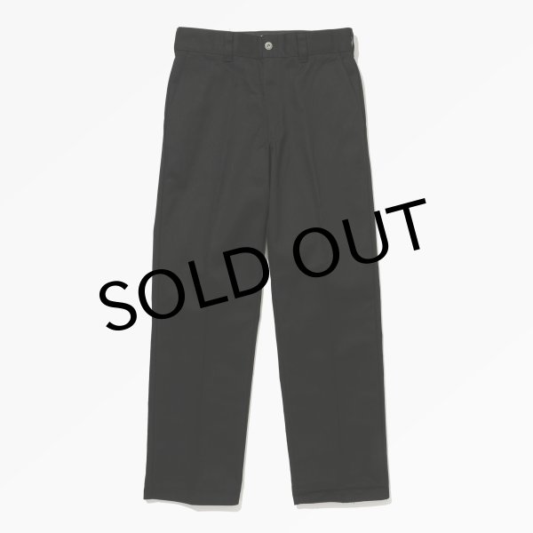 画像1: DICKIES " Dickies x Spitfire FLANNEL CUFF PANT " - BLACK (1)
