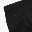 画像5: DICKIES " Dickies x Spitfire FLANNEL CUFF PANT " - BLACK (5)
