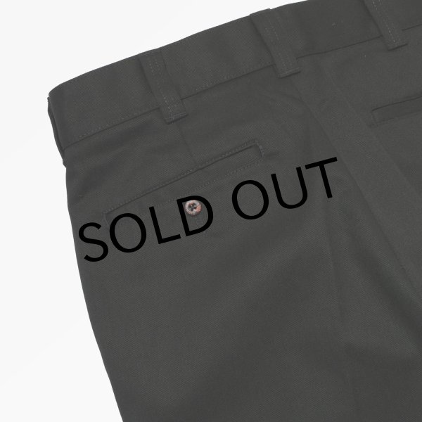 画像5: DICKIES " Dickies x Spitfire FLANNEL CUFF PANT " - BLACK (5)
