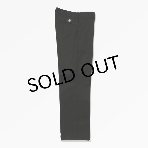 画像3: DICKIES " Dickies x Spitfire FLANNEL CUFF PANT " - BLACK (3)