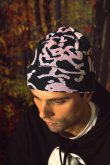 画像1: QUASI " PARASITE BEANIE " - FOREST (1)