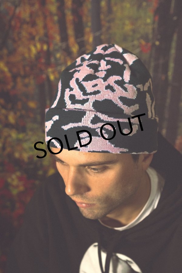 画像1: QUASI " PARASITE BEANIE " - FOREST (1)