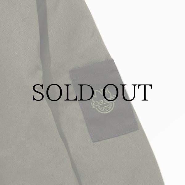 画像4: DICKIES × SPITFIRE WHEELS " JACKET " - OLIVE GREEN (4)