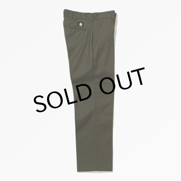 画像3: DICKIES " Dickies x Spitfire DOUBLE KNEE PANT " - OLIVE GREEN (3)