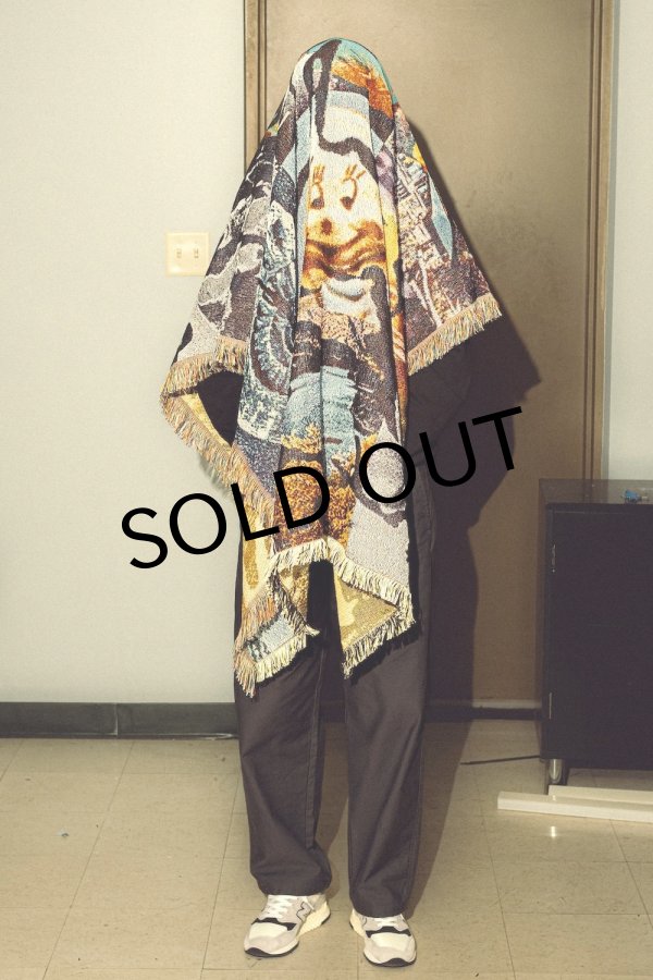 画像1: QUASI " CORSAIR BLANKET " - MULTI (1)