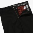 画像4: DICKIES " Dickies x Spitfire FLANNEL CUFF PANT " - BLACK (4)